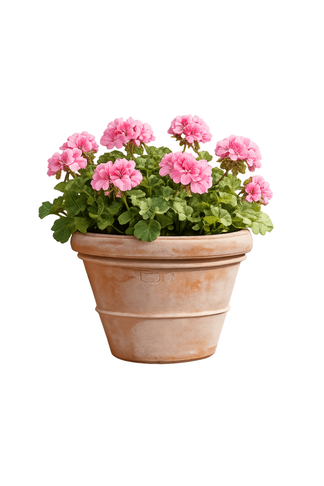 Preview: Petit pot classique en terracotta d’Impruneta